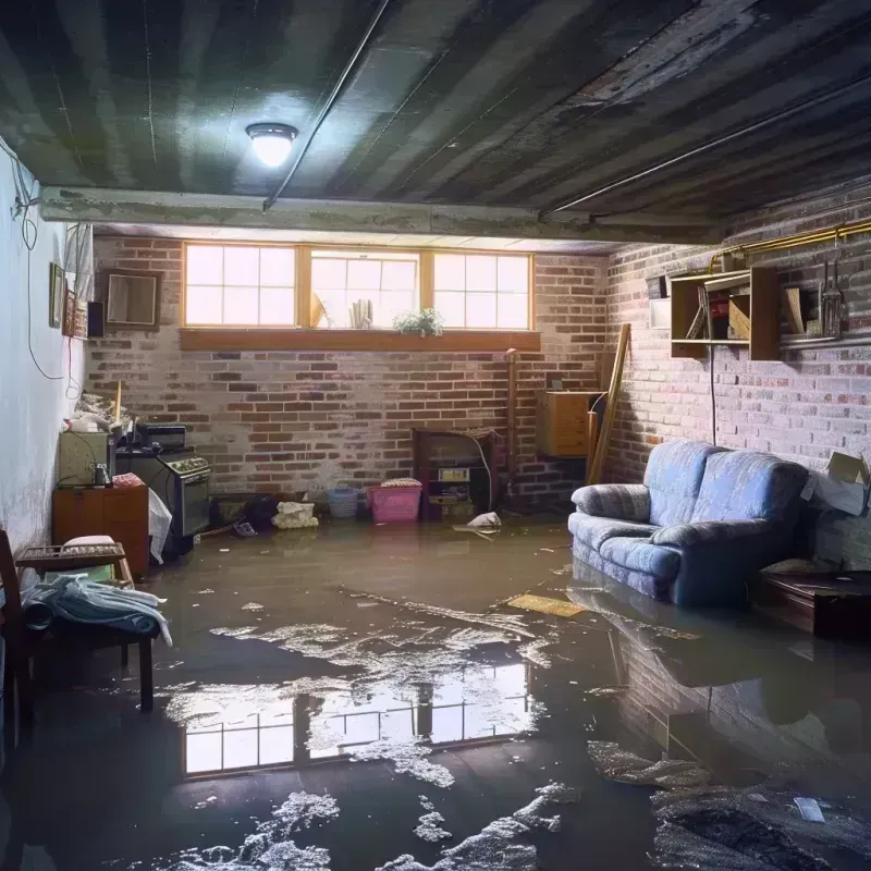 Flooded Basement Cleanup in Woodstock, ME